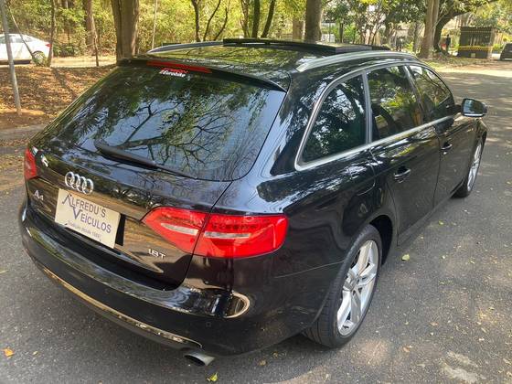 AUDI A4 1.8 TFSI AMBIENTE AVANT GASOLINA 4P MULTITRONIC